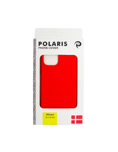 Red Silicone Case for iPhone /12 Pro