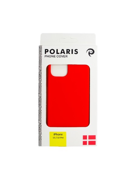 Red Silicone Case for iPhone /12 Pro