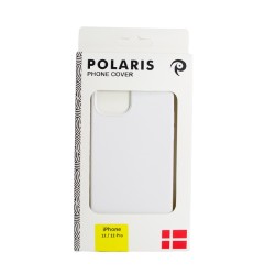 iPhone12/12 Pro Silicon Case - Durable White Cover