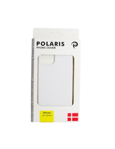 iPhone12/12 Pro Silicon Case - Durable White Cover