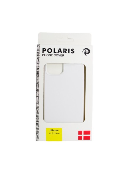 iPhone12/12 Pro Silicon Case - Durable White Cover