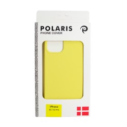 Yellow Silicone Case for iPhone /12 Pro