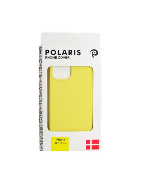 Yellow Silicone Case for iPhone /12 Pro