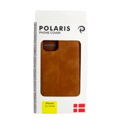 Packed iPhone 12/12 Pro Wallet Case Brown