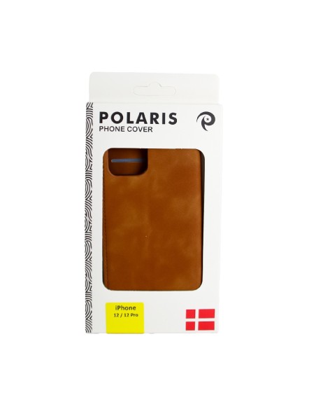Packed iPhone 12/12 Pro Wallet Case Brown