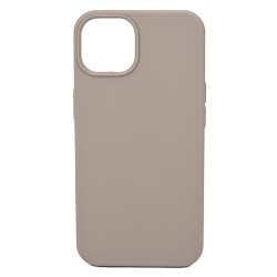 iPhone 12/12 Silicone Case Beige 2