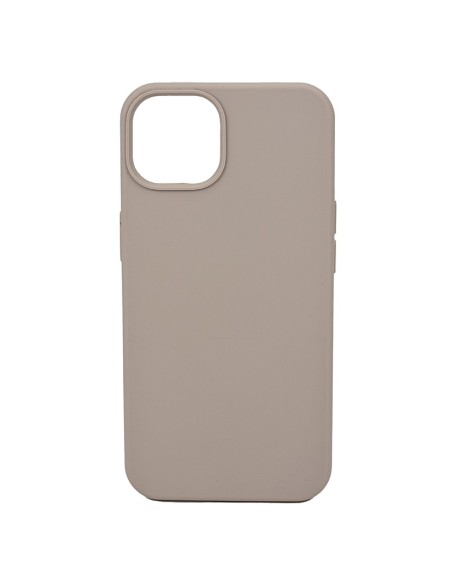 iPhone 12/12 Silicone Case Beige