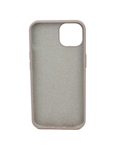 iPhone 12/12 Silicone Case Beige