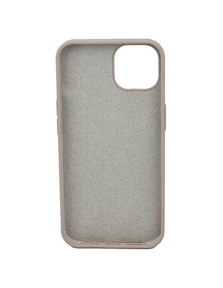 iPhone 12/12 Silicone Case Beige