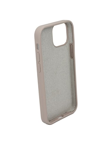 iPhone 12/12 Silicone Case Beige