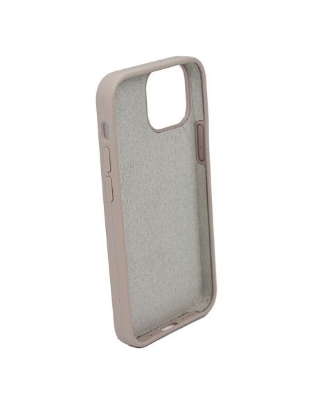 iPhone 12/12 Silicone Case Beige