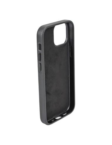 iPhone 12/12 Black Leather Case