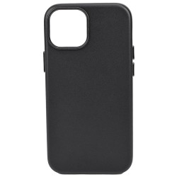 iPhone 12/12 Black Leather Case 2