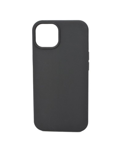 Black iPhone 12/12 Silicon Case Protection