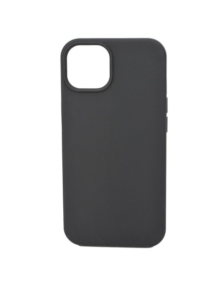 Black iPhone 12/12 Silicon Case Protection