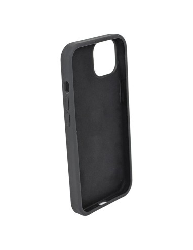 Black iPhone 12/12 Silicon Case Protection