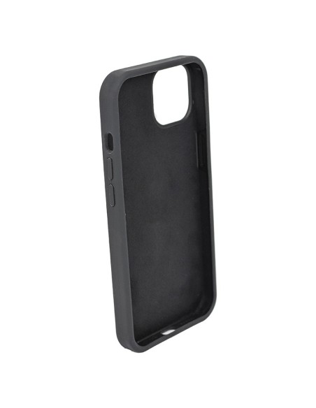 Black iPhone 12/12 Silicon Case Protection