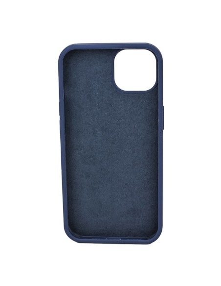 iPhone 12/12 Pro Silicon Case - Dark Blue
