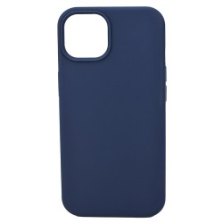 iPhone 12/12 Pro Silicon Case - Dark Blue 2