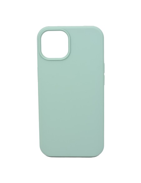 Mint Silicone Case for iPhone12/12 Pro