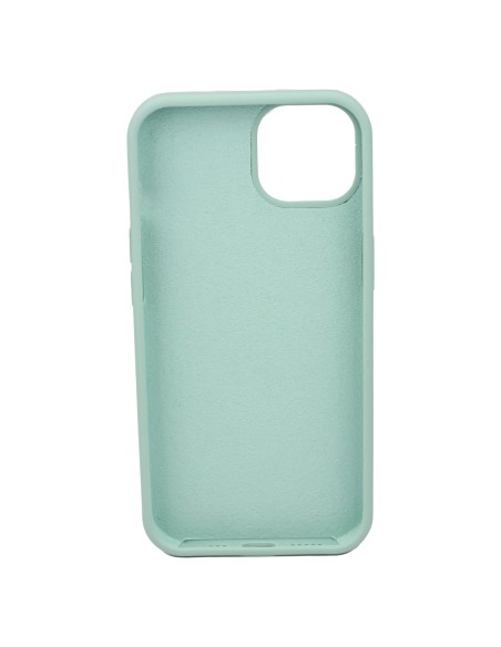 Mint Silicone Case for iPhone12/12 Pro