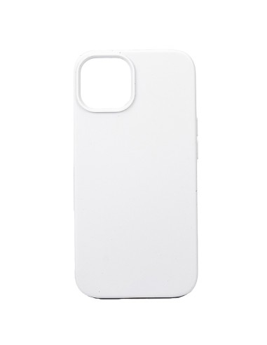 iPhone12/12 Pro Silicon Case - Durable White Cover