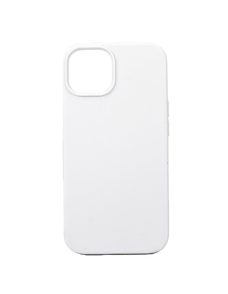iPhone12/12 Pro Silicon Case - Durable White Cover