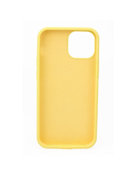 Yellow Silicone Case for iPhone /12 Pro