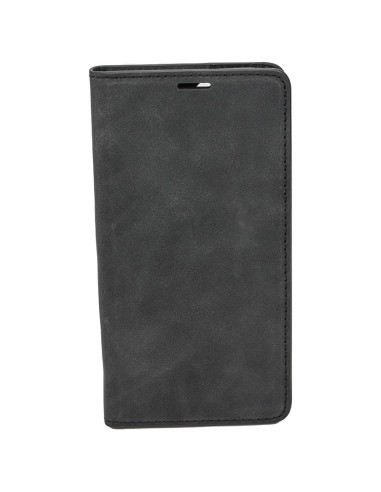 Sleek iPhone 12/ Pro Wallet Case Black