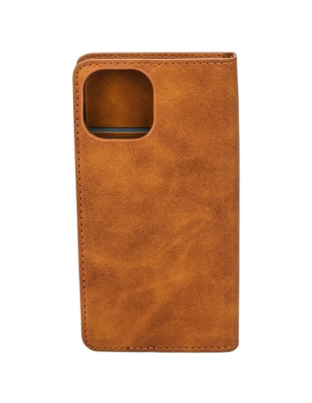 Packed iPhone 12/12 Pro Wallet Case Brown