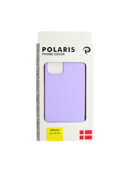 Packed iPhone 12 Mini Silicon Case Puple