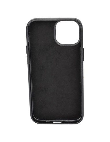 Packed iPhone 12 Mini Leather Case Black
