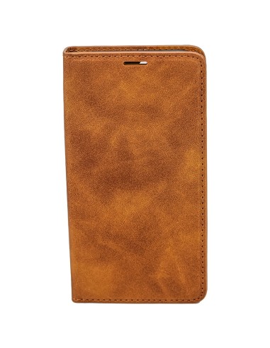 Packed iPhone 12 Mini Wallet Case Brown