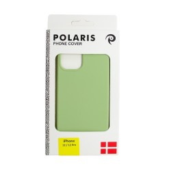 Packed iPhone 12 / 12 Pro Silicon Case Peppermint