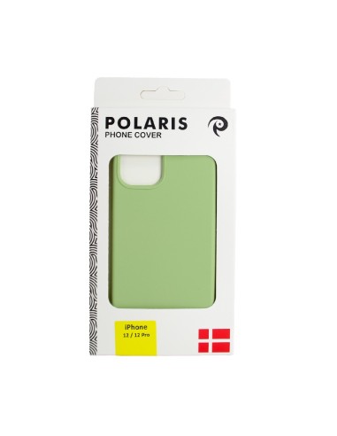 Packed iPhone 12 / 12 Pro Silicon Case Peppermint