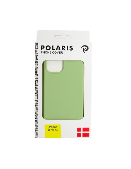 Packed iPhone 12 / 12 Pro Silicon Case Peppermint