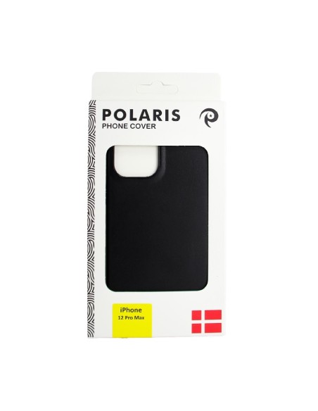 Black Leather For iPhone 12 Pro Max