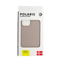 Packed iPhone12 Pro Max Silicone Case Beige