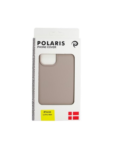 Packed iPhone12 Pro Max Silicone Case Beige