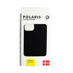 Packed iPhone 12 Pro Max Silicon Case Black