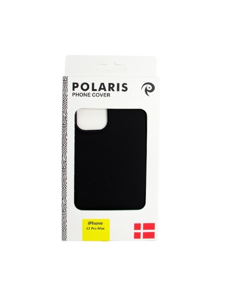 Packed iPhone 12 Pro Max Silicon Case Black