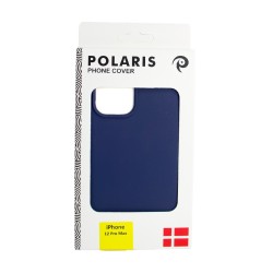 Secure Protection With Dark Blue Silicon Case