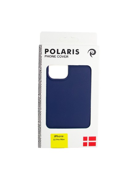 Secure Protection With Dark Blue Silicon Case