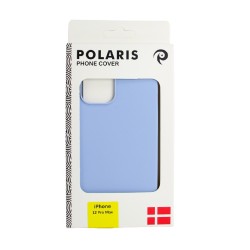 iPhone 12 Max Light Blue Silicone Case