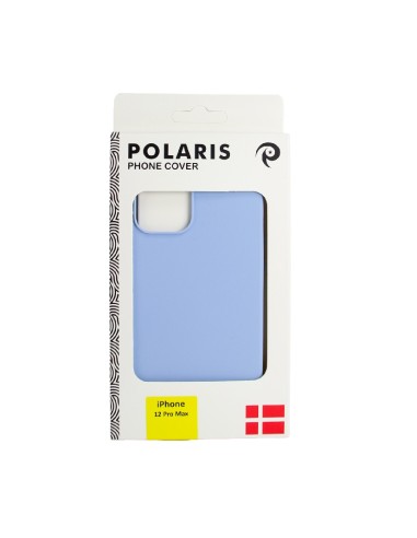 iPhone 12 Max Light Blue Silicone Case