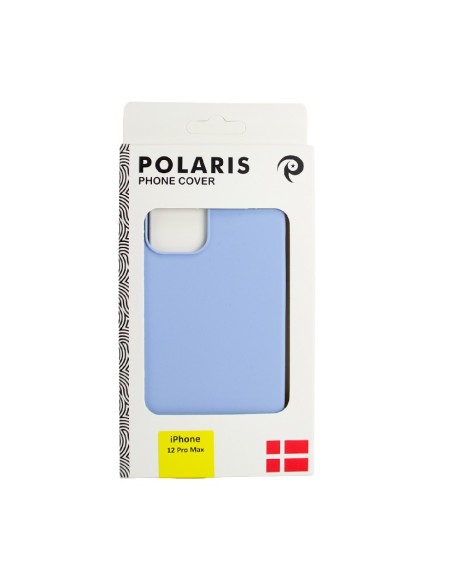 iPhone 12 Max Light Blue Silicone Case