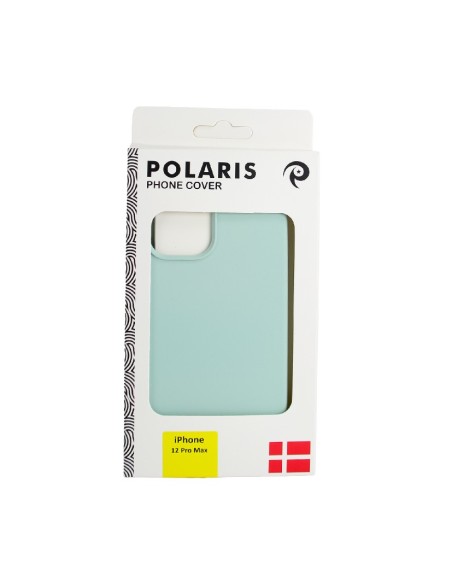 iPhone 12 Pro Max Silicone Case Mint