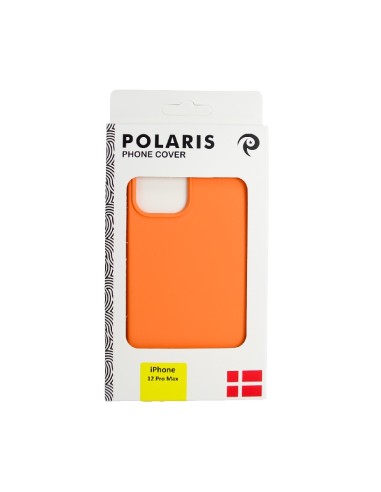 iPhone 12 Pro Max Silicon Case Orange