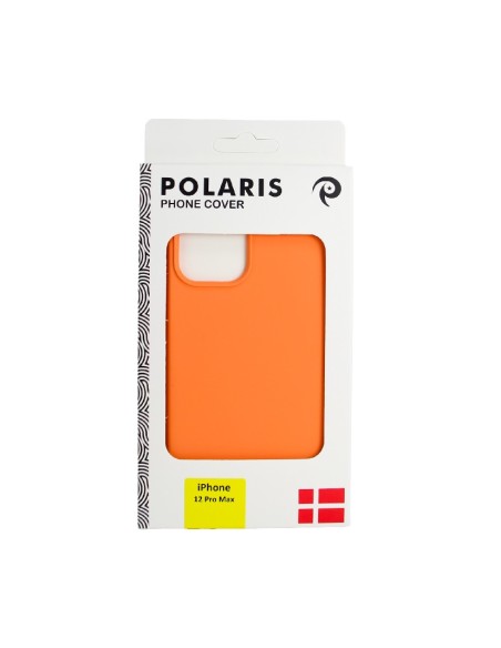 iPhone 12 Pro Max Silicon Case Orange