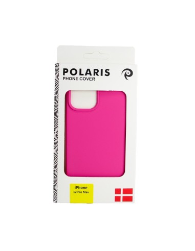 iPhone 12 Pro Max Pink Silicone Case